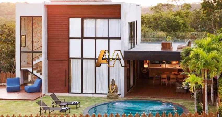 Casa à venda no bairro Açu da Torre - Mata de São João/BA