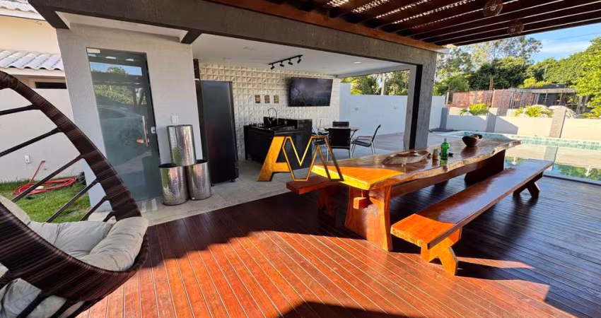 Casa à venda no bairro Barra do Jacuípe (Monte Gordo) - Camaçari/BA