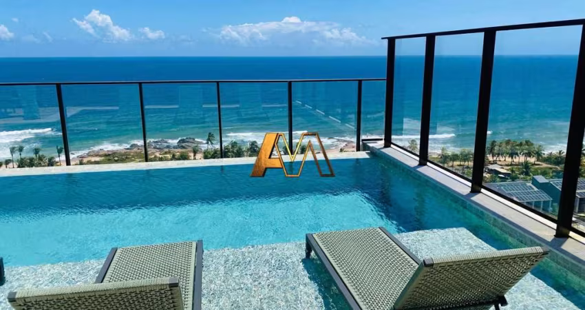 APARTAMENTO STUDIO 1/4 EM PRAIA DO FLAMENGO - VISTA MAR