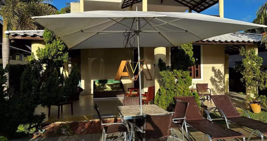Casa à venda no bairro Barra do Jacuípe (Monte Gordo) - Camaçari/BA