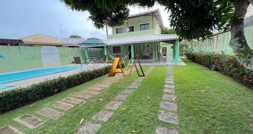 Casa à venda no bairro Barra do Jacuípe (Monte Gordo) - Camaçari/BA