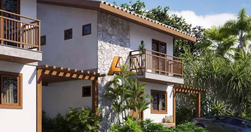 Casa à venda no bairro praia do forte - mata de são joão/ba