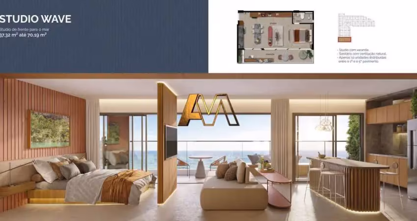 Apartamento à venda no bairro armação - salvador/ba