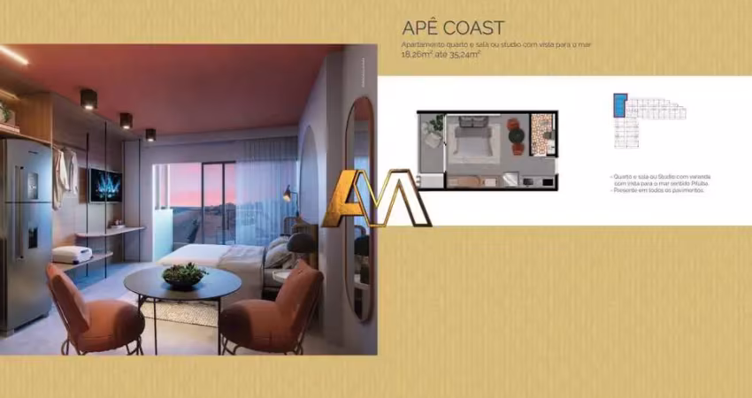 Apartamento à venda no bairro armação - salvador/ba