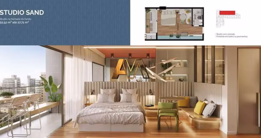 Apartamento à venda no bairro armação - salvador/ba
