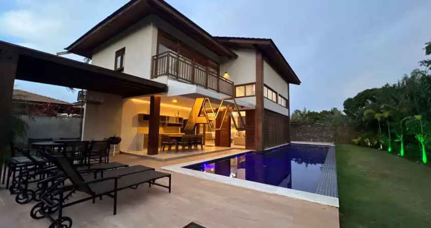 Casa com 4 quartos à venda na Alameda dos Pescadores, 250, Praia do Forte, Mata de São João