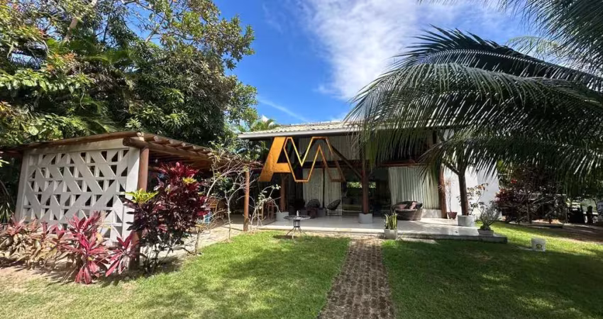 Casa em condomínio fechado com 4 quartos à venda na Rodovia BA-099, KM 08, Praia de Busca Vida, Camaçari