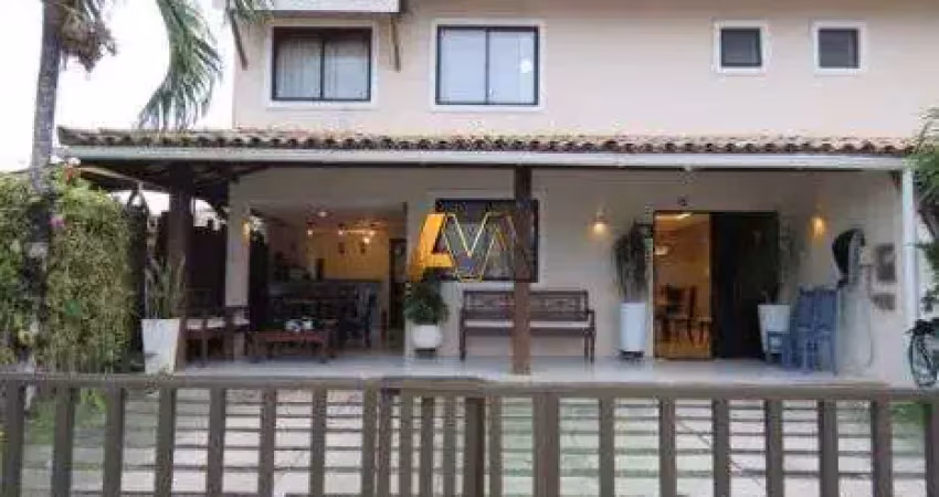 Casa em condomínio fechado com 5 quartos à venda na Alameda Praia Ville, sn, Piatã, Salvador