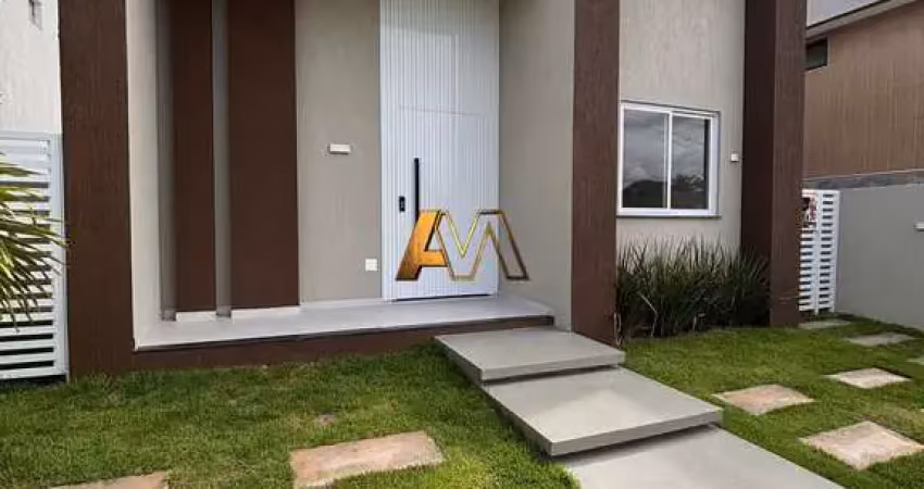 Casa em condomínio fechado com 3 quartos à venda na Rua Sucupió, Abrantes, Camaçari