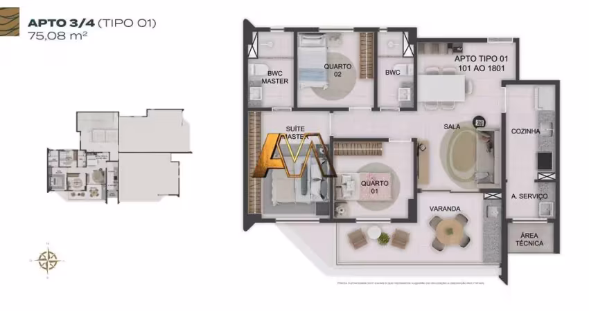 Apartamento à venda no bairro rio vermelho - salvador/ba