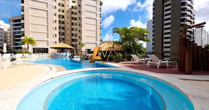 Apartamento à venda no bairro alphaville i - salvador/ba