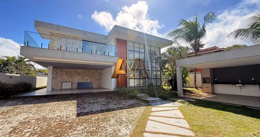 Casa à venda no bairro busca vida (abrantes) - camaçari/ba