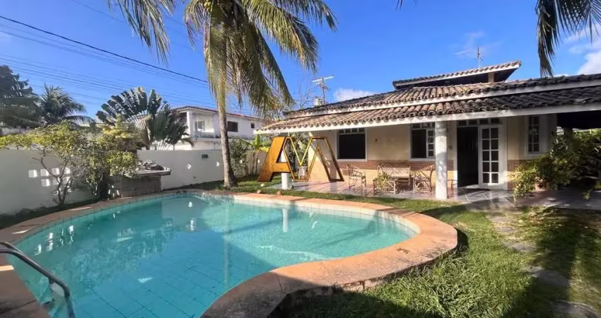 Casa para alugar no bairro barra do jacuípe (monte gordo) - camaçari/ba