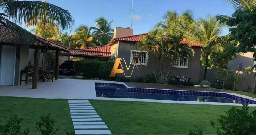 Casa com 3 quartos à venda na Praia de Busca Vida, Camaçari 