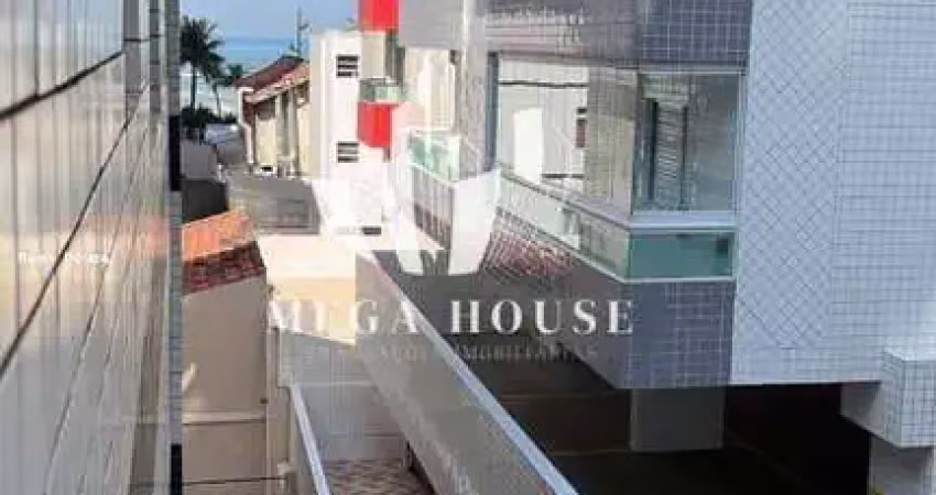 Apartamento para venda em praia grande, tupi, 2 dormitórios, 1 banheiro, 1 vaga