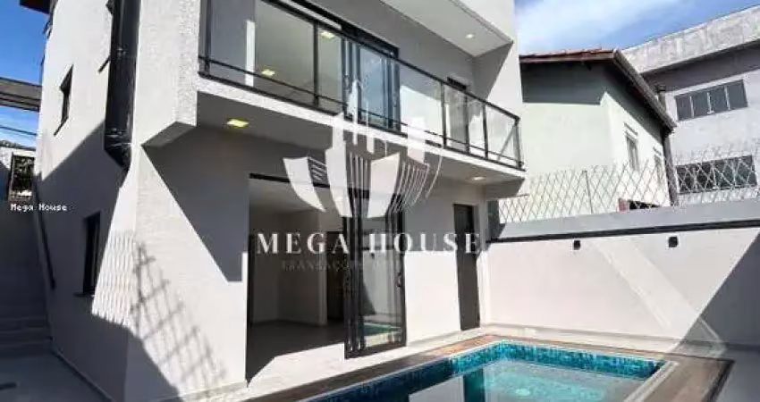 Casa para venda em cajamar, portal dos ipês, 3 dormitórios, 1 suíte, 2 banheiros, 1 vaga