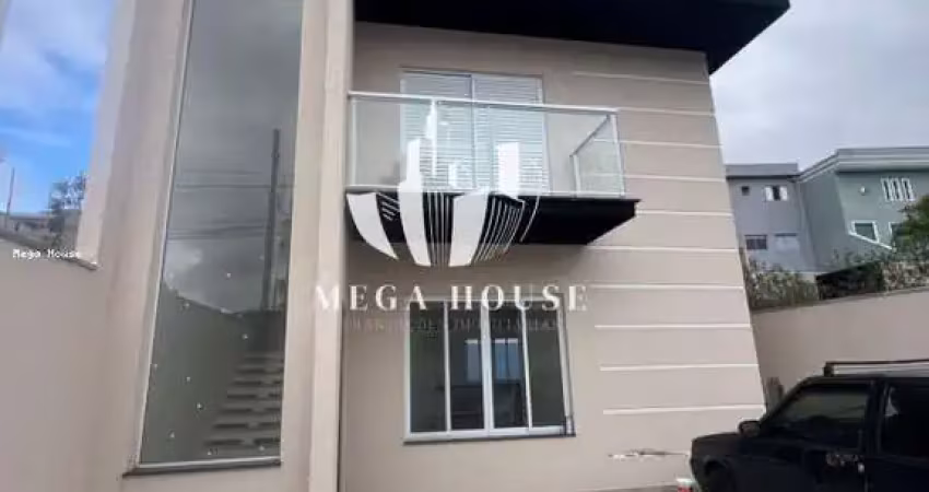 Casa para locação em cajamar, portal dos ipês, 3 dormitórios, 1 suíte, 2 banheiros, 1 vaga