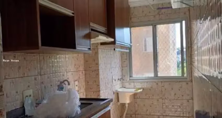 Apartamento para venda em cajamar, polvilho, 2 dormitórios, 1 banheiro, 1 vaga