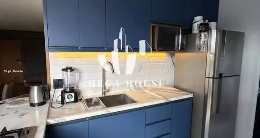 Apartamento para venda em cajamar, guaturinho, 2 dormitórios, 1 banheiro, 1 vaga