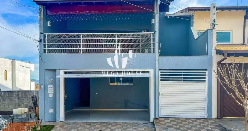 Casa para venda em cajamar, jordanesia, 4 dormitórios, 1 suíte, 4 banheiros, 3 vagas