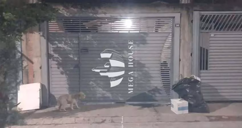 Casa para venda em cajamar, centro, 2 dormitórios, 1 banheiro, 2 vagas
