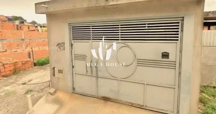 Casa para venda em santana de parnaíba, cidade são pedro - gleba c, 1 dormitório, 1 banheiro, 2 vagas