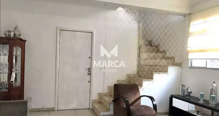 Cobertura para aluguel com 180 m², 3 quartos sendo 1 suíte, 3 vagas de garagem no bairro buritis - belo hozrinte
