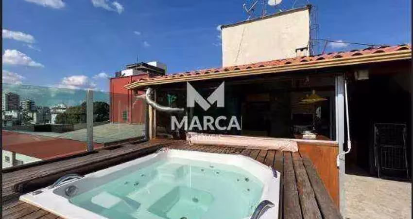 Cobertura espaçosa no sagrada família – 130m² de conforto