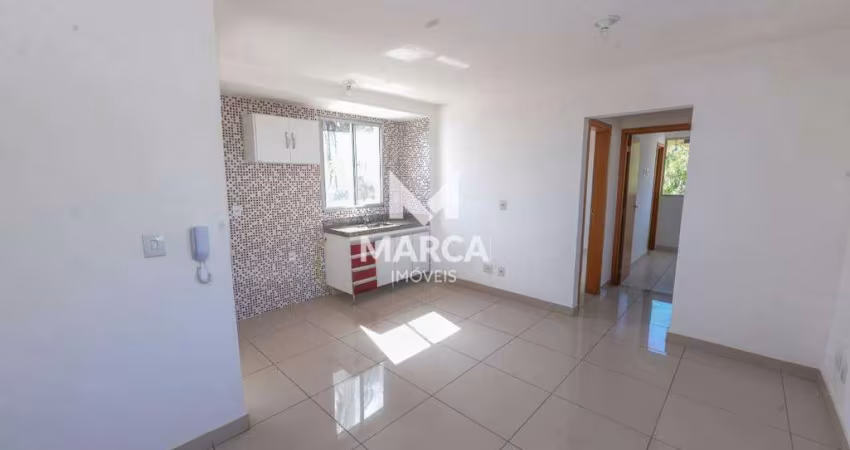 Apartamento para aluguel, 2 quartos, 1 suíte, 1 vaga, Ouro Preto - Belo Horizonte/MG