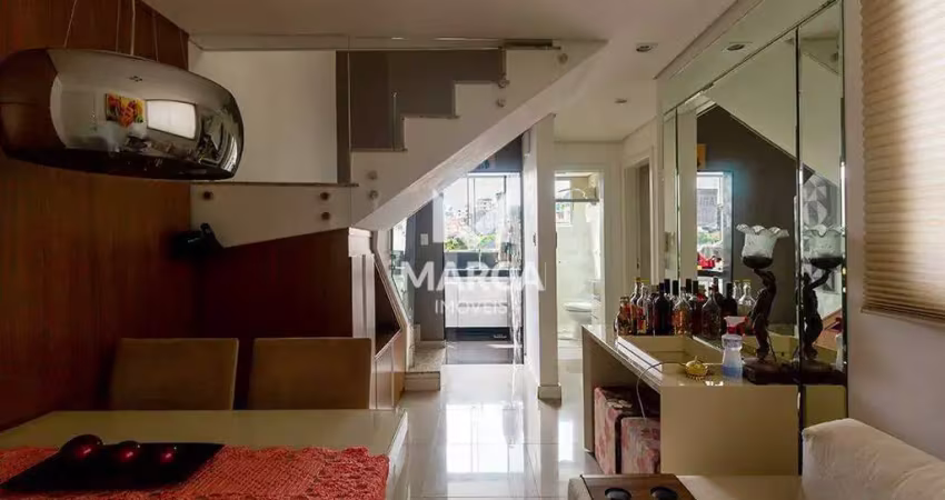 Cobertura para aluguel, 2 quartos, 1 suíte, 2 vagas, cachoeirinha - belo horizonte/mg