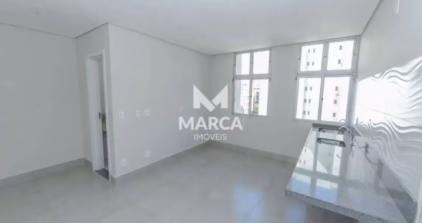 Apartamento para aluguel, 2 quartos, 1 suíte, centro - belo horizonte/mg