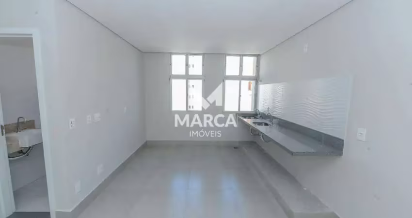 Apartamento para aluguel, 2 quartos, 1 suíte, centro - belo horizonte/mg