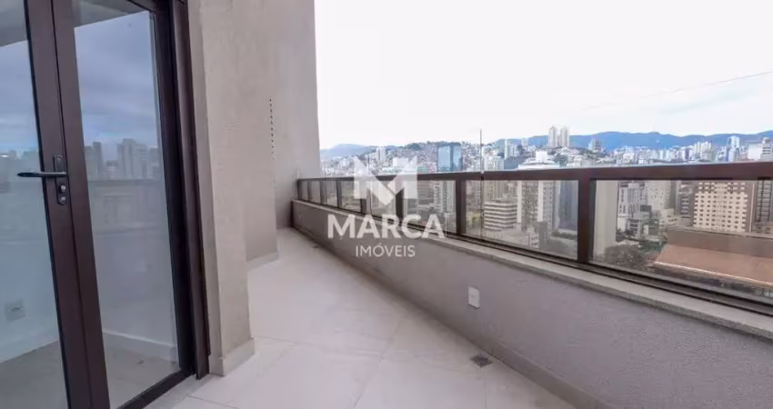Apartamento para aluguel, 1 quarto, 1 suíte, 1 vaga, santa efigênia - belo horizonte/mg