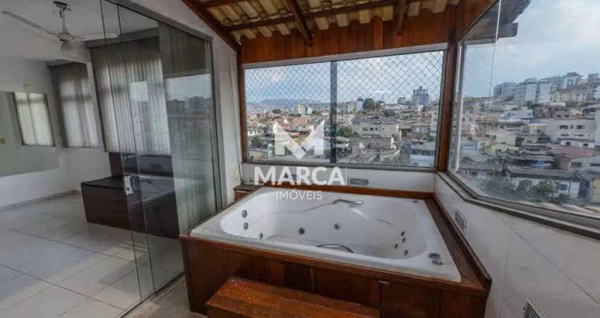 Cobertura para aluguel, 3 quartos, 1 suíte, 2 vagas, sagrada família - belo horizonte/mg