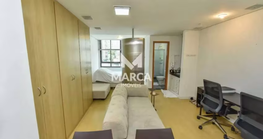 Apartamento para aluguel, 1 quarto, 1 vaga, belvedere - belo horizonte/mg