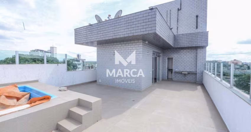 Cobertura para aluguel, 3 quartos, 1 suíte, 2 vagas, Alto Caiçaras - Belo Horizonte/MG