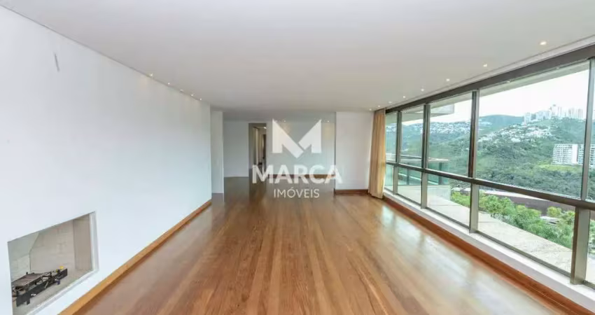 Apartamento para aluguel, 4 quartos, 4 suítes, 4 vagas, VALE DOS CRISTAIS - Nova Lima/MG