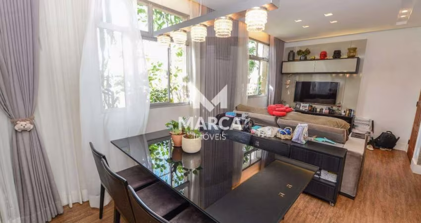 Apartamento para aluguel, 3 quartos, 1 suíte, 1 vaga, Santo Agostinho - Belo Horizonte/MG