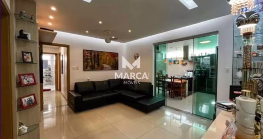 Área privativa para aluguel, 3 quartos, 1 suíte, 2 vagas, Castelo - Belo Horizonte/MG