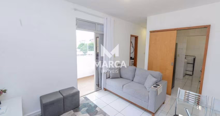 Apartamento para aluguel, 2 quartos, 1 suíte, 2 vagas, Palmeiras - Belo Horizonte/MG