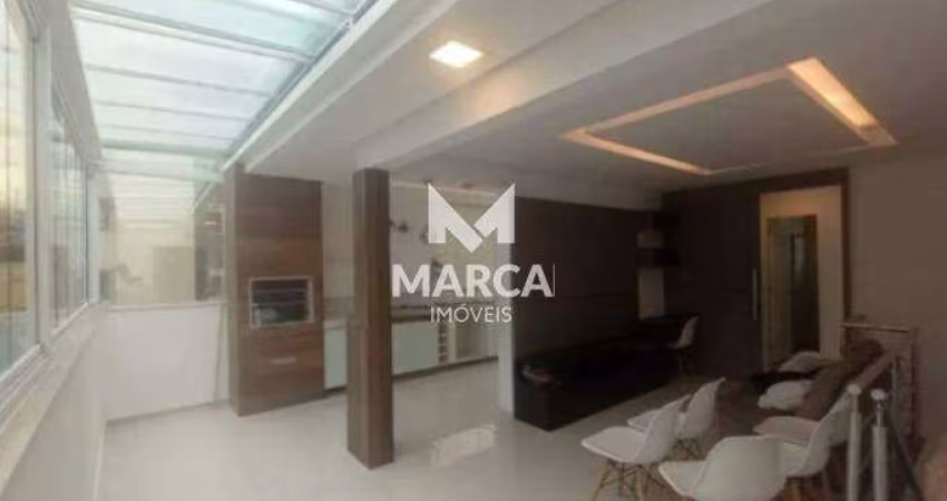 Cobertura para aluguel, 3 quartos, 1 suíte, 3 vagas, Cachoeirinha - Belo Horizonte/MG