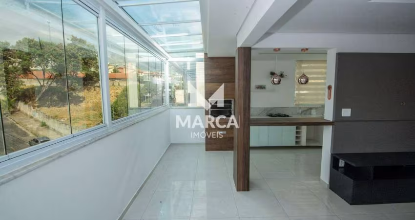 Cobertura para aluguel, 3 quartos, 1 suíte, 3 vagas, Cachoeirinha - Belo Horizonte/MG