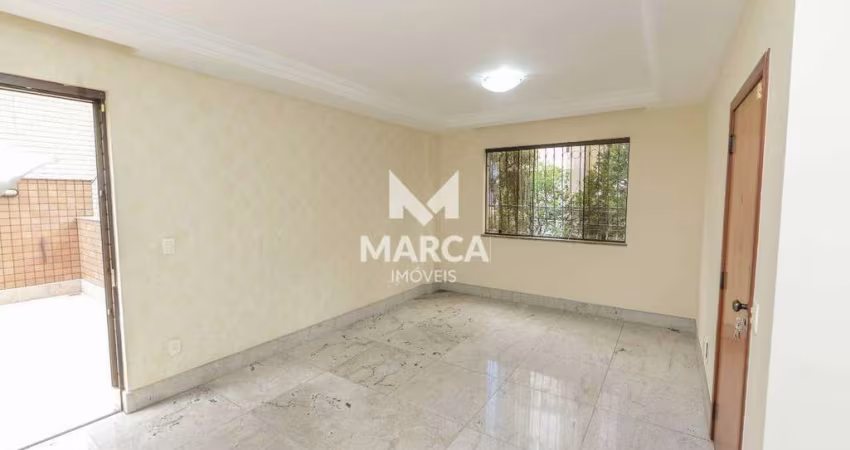 Área privativa para aluguel, 3 quartos, 1 suíte, 4 vagas, União - Belo Horizonte/MG