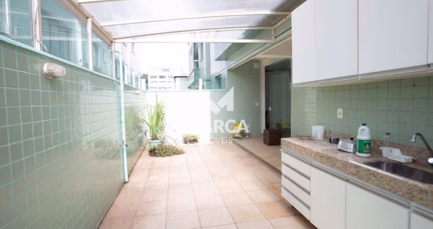 Área privativa para aluguel, 3 quartos, 1 suíte, 2 vagas, Castelo - Belo Horizonte/MG