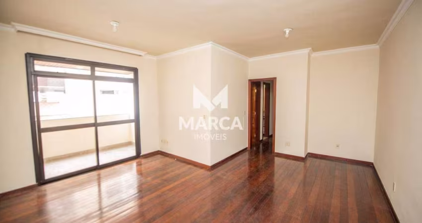 Apartamento para aluguel, 3 quartos, 1 suíte, 2 vagas, Lourdes - Belo Horizonte/MG