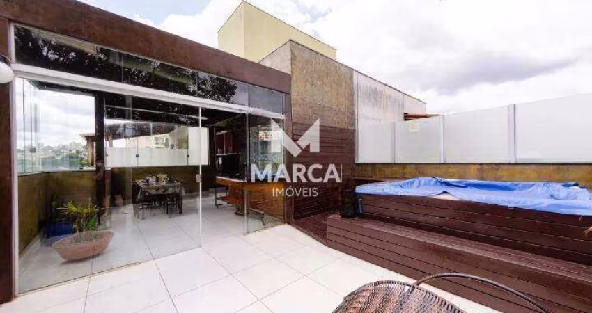 Cobertura para aluguel, 3 quartos, 1 suíte, 2 vagas, Betânia - Belo Horizonte/MG