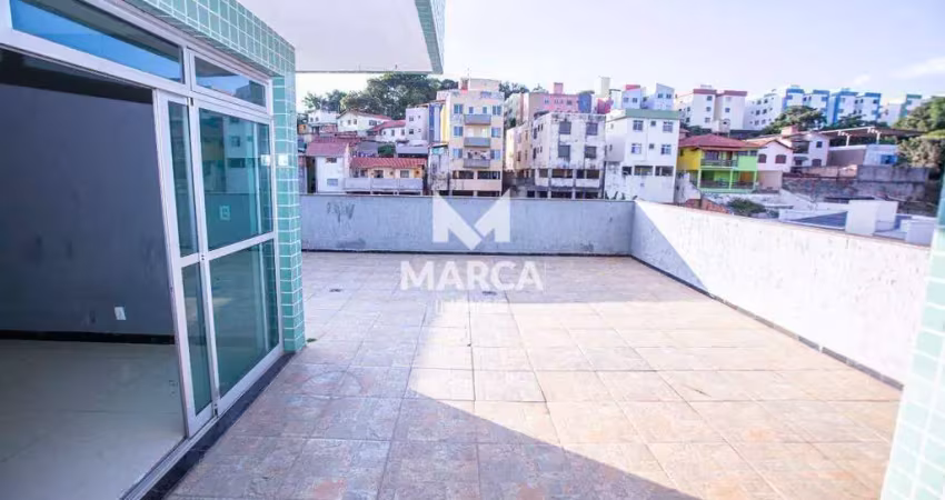 Cobertura para aluguel, 3 quartos, 1 suíte, 2 vagas, Palmares - Belo Horizonte/MG