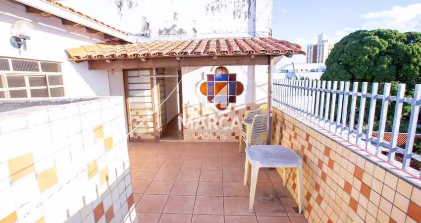 Cobertura 4 quartos 1 vaga para venda no carlos prates - belo horizonte