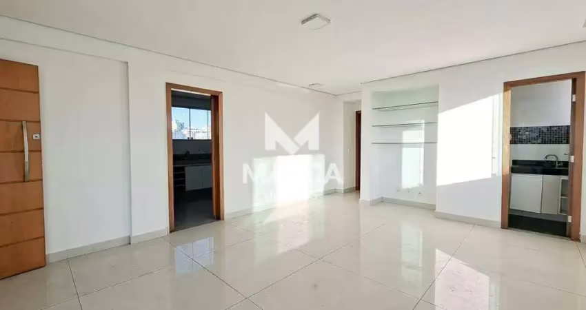 Apartamento para aluguel, 4 quartos, 2 suítes, 2 vagas, castelo - belo horizonte/mg