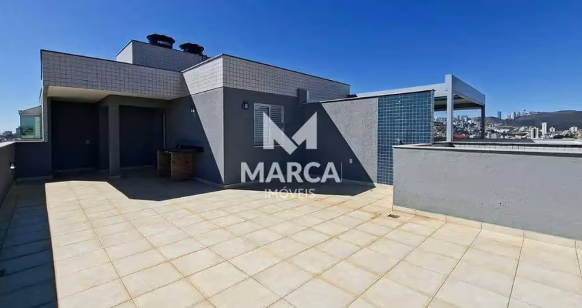 Aluguel fácil! cobertura com 2 pavimentos e 2 vagas no jardim américa